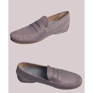 Allbirds Geox  Mens Leather Loafers With Allbirds Insoles. Leather lined Casual